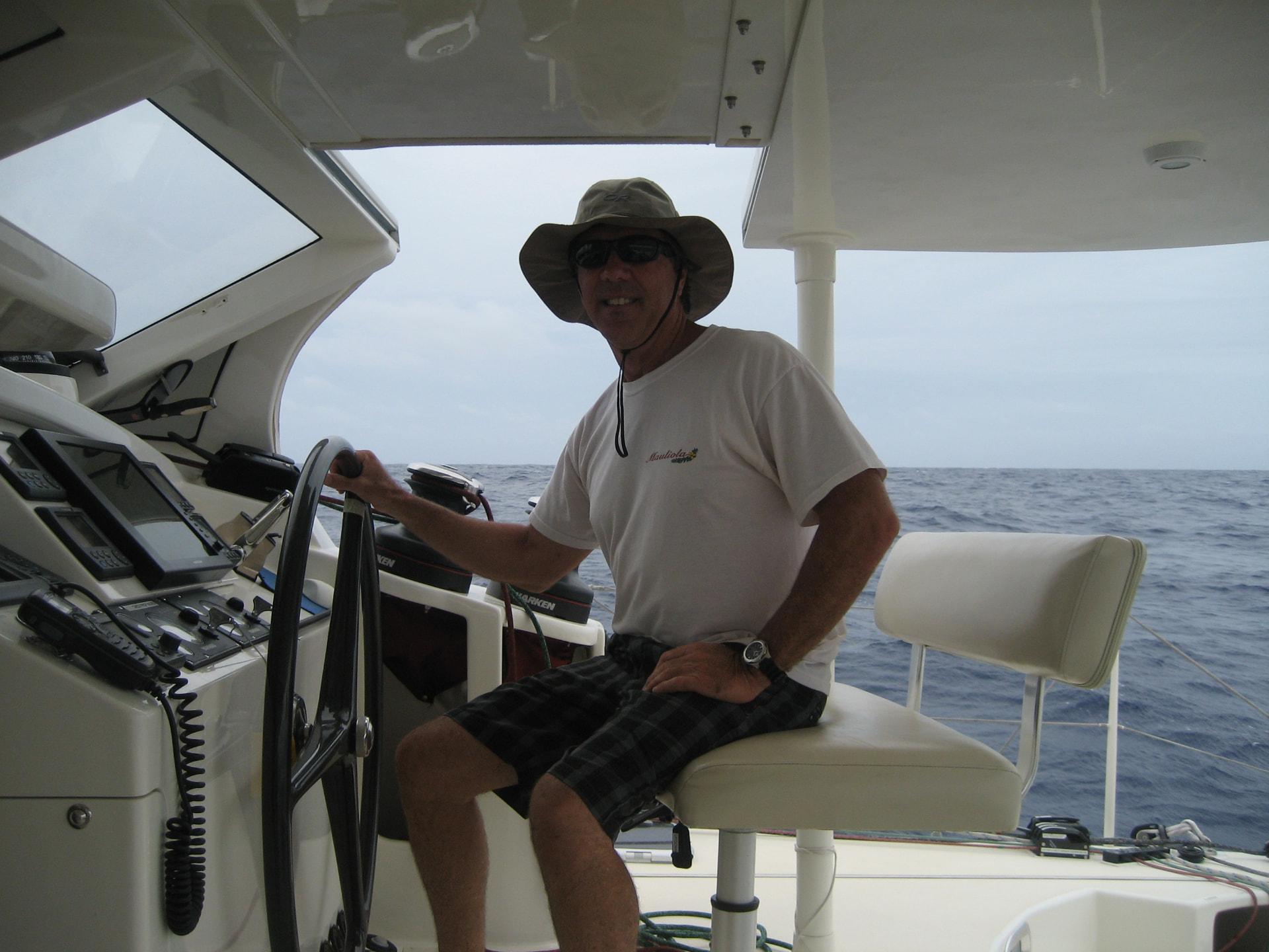 Sailing in Tonga