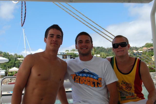 Jason, Sean & James,