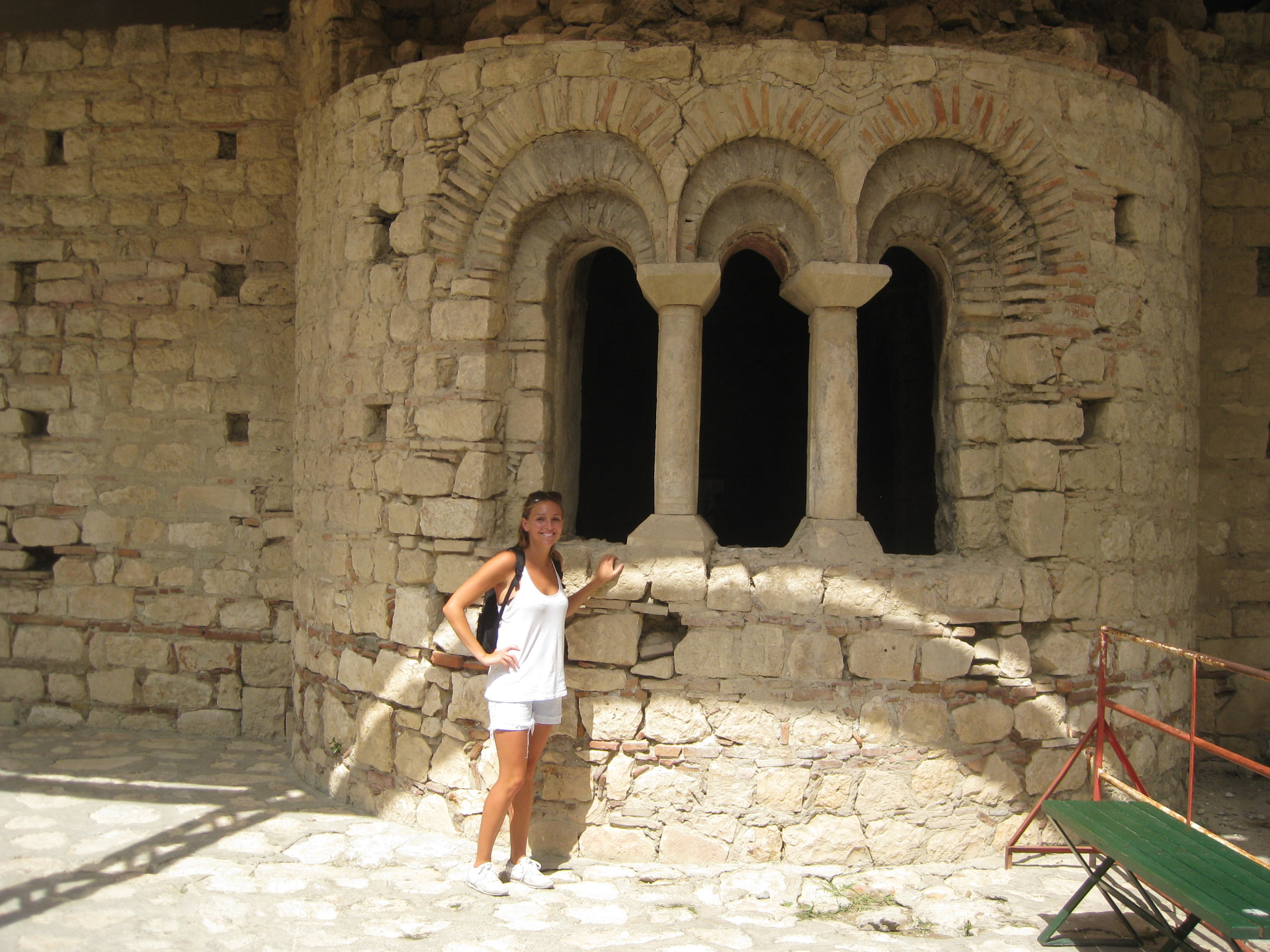 Kristi at the Church of Saint Nicholas, Myra