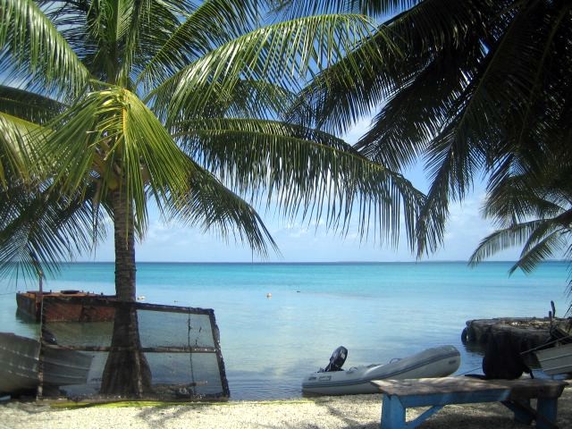 "Free Spirit" in Northern Cook Islands