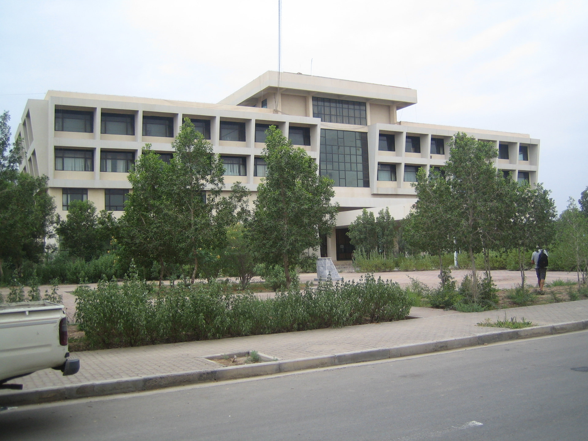 Government building, Massawa