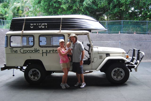 Steve Irwin's Australia Zoo