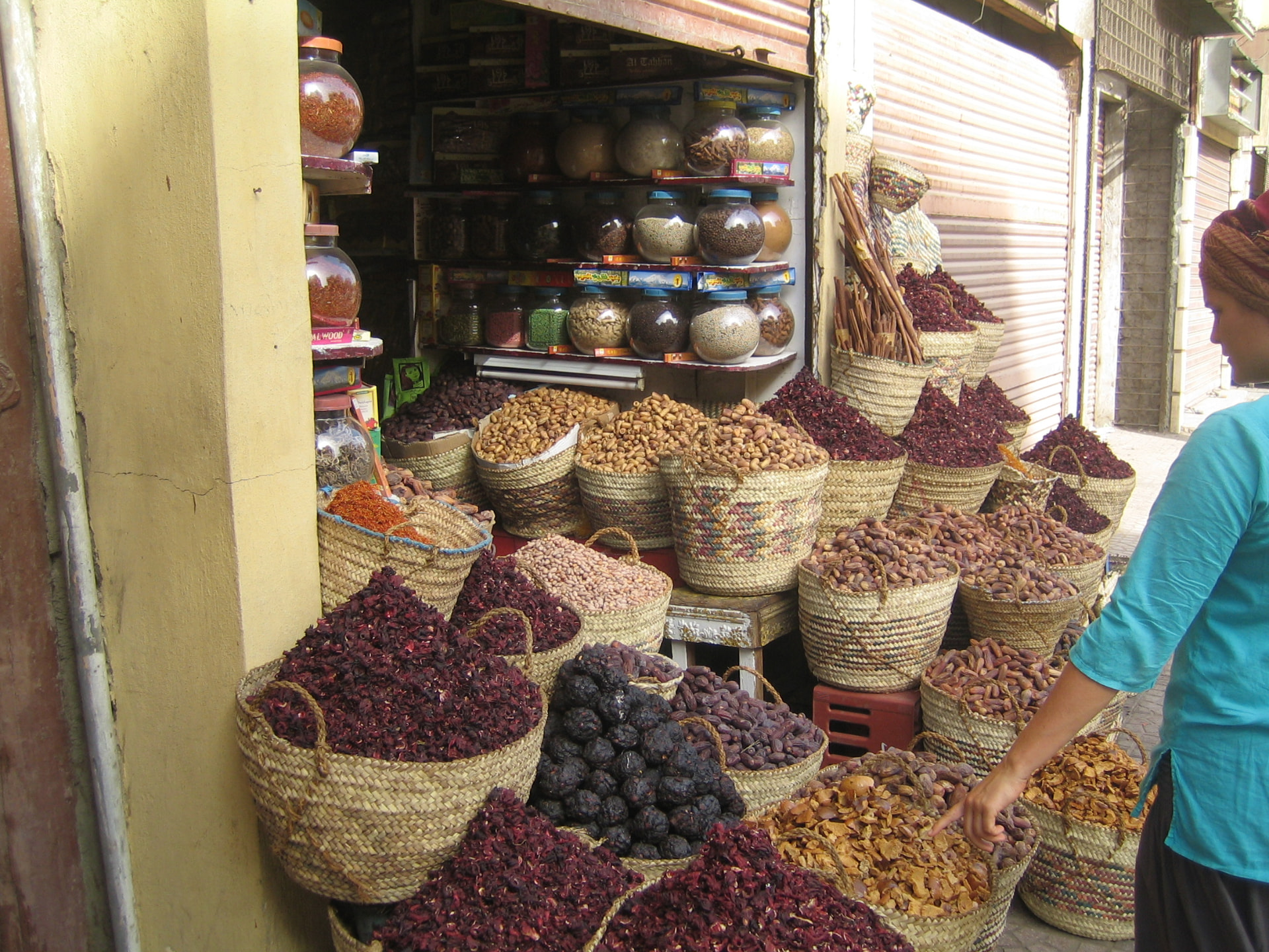 The spice market, Egypt