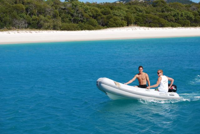Jason & James-Whitehaven Dingy Ride