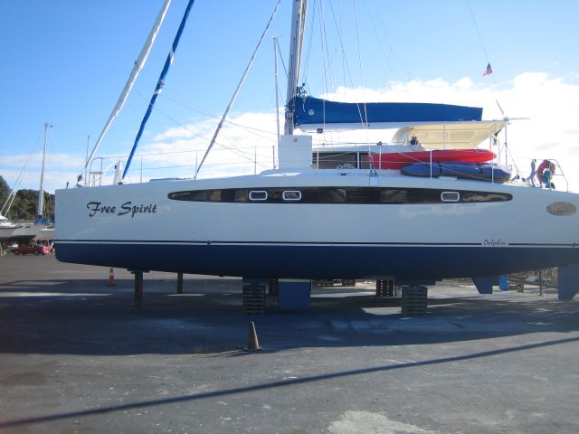 New bottom paint