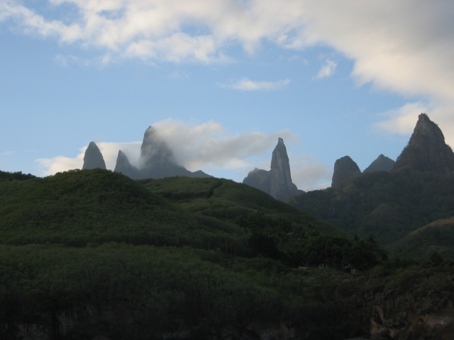Peaks of Ua Pou