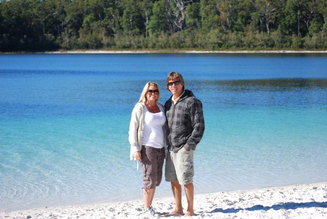 Frazier Island, Lake McKensie