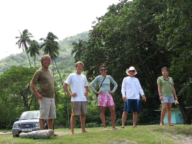 Day trip around Nuku Hiva