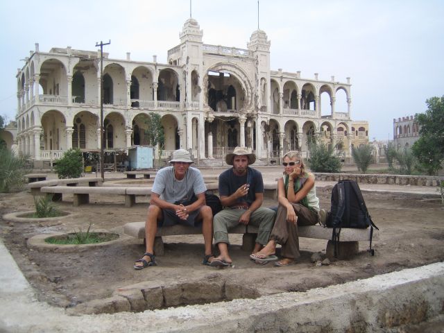 Our Lithuanian friends also sailing around the world