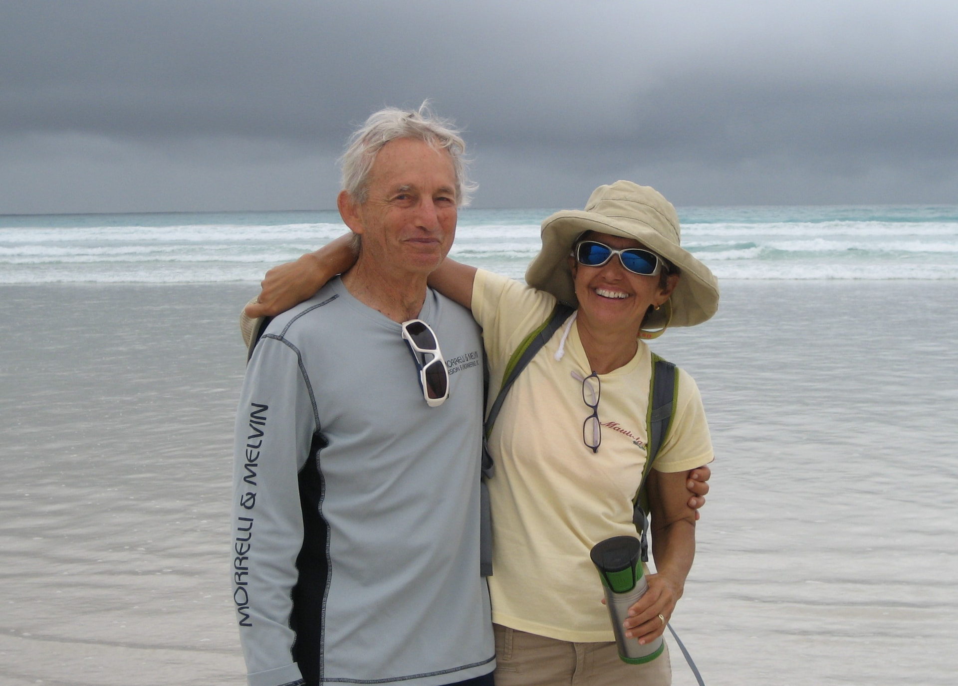 Jerry & Conceicao - Galapagos Islands