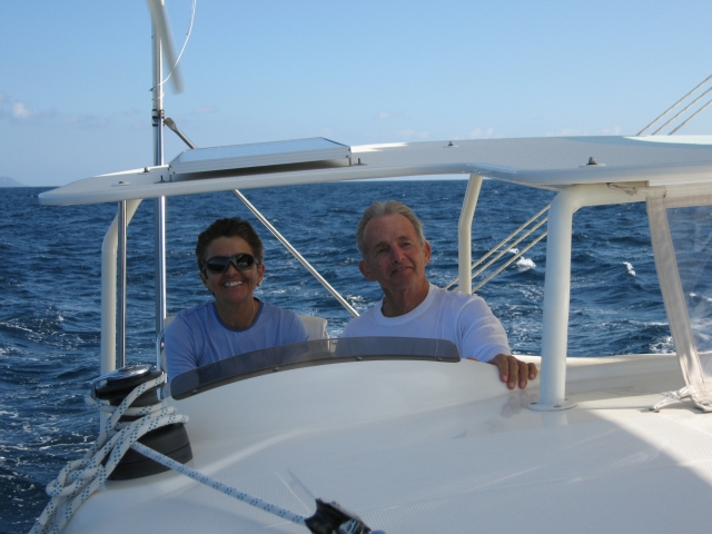 Jerry & Conceicao,Ua Pou to Nuku Hiva
