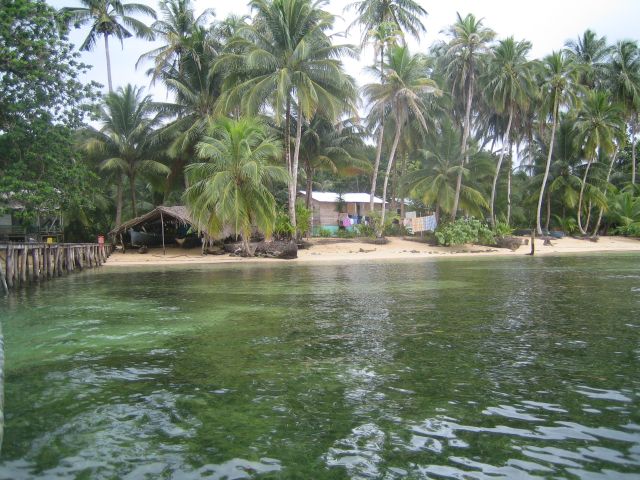Not a bad place for the kids to grow up- Panama