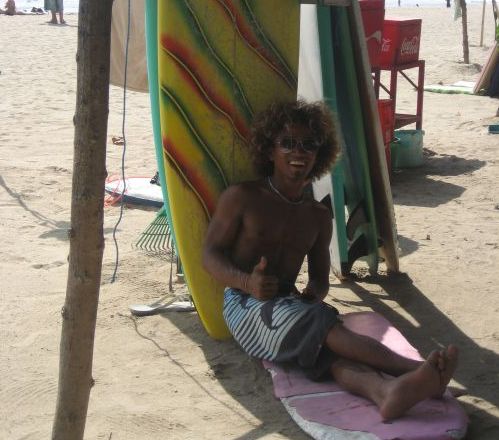 Indonesia Surfer