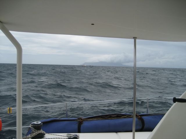 Sailing in New Zealand