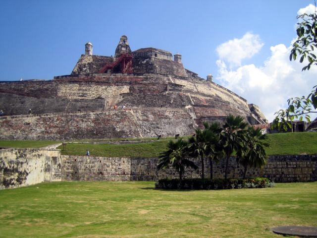 Old Fort-Cartagena,Colombia