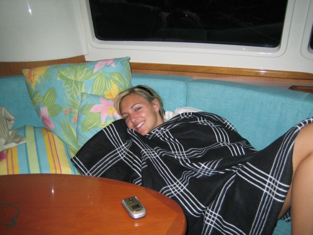 Kristi ready for nightly movie