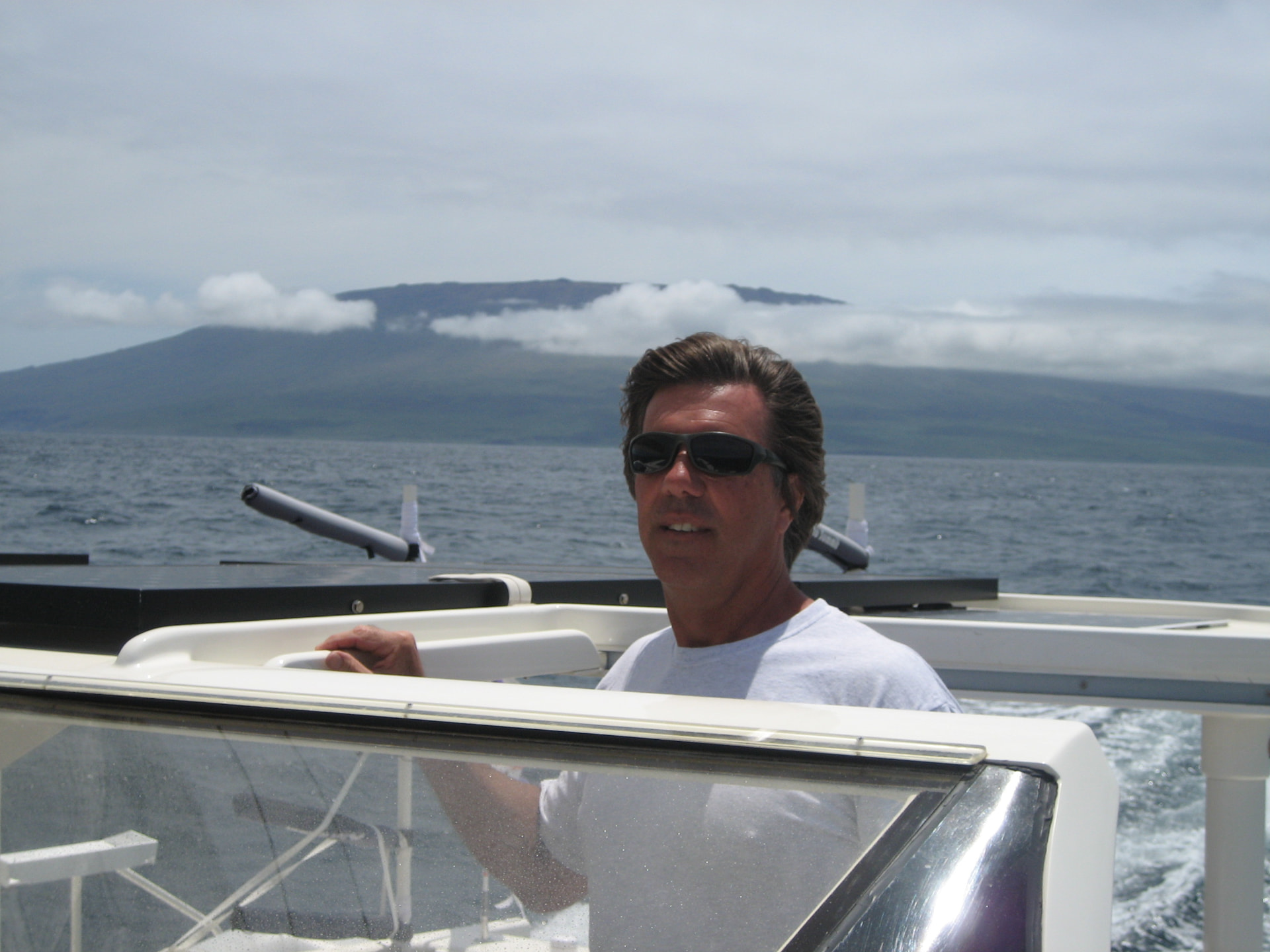 Russell - departing Galapagos to Marquesas Islands - 3,000 miles
