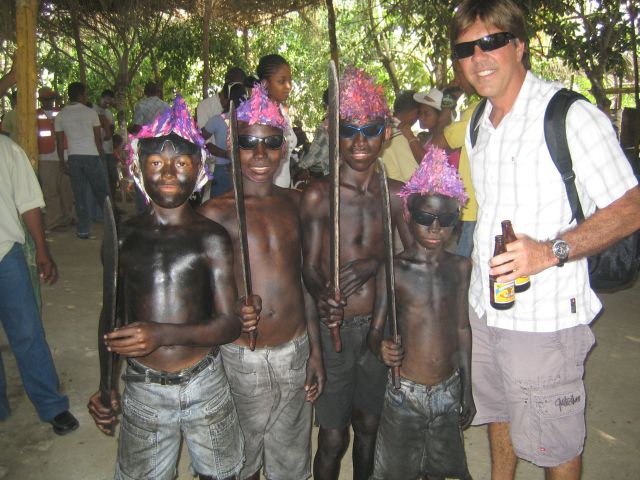 Village outside of Cartagena, Colombia