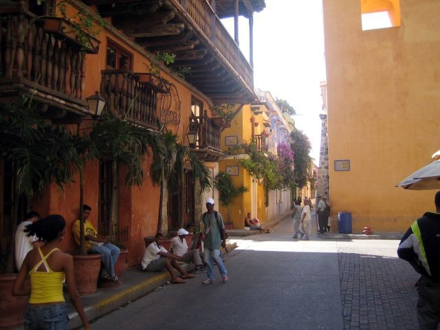 Old Walled City-Cartagena, Colombia