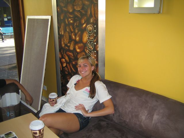 Coffee break - Manley Beach