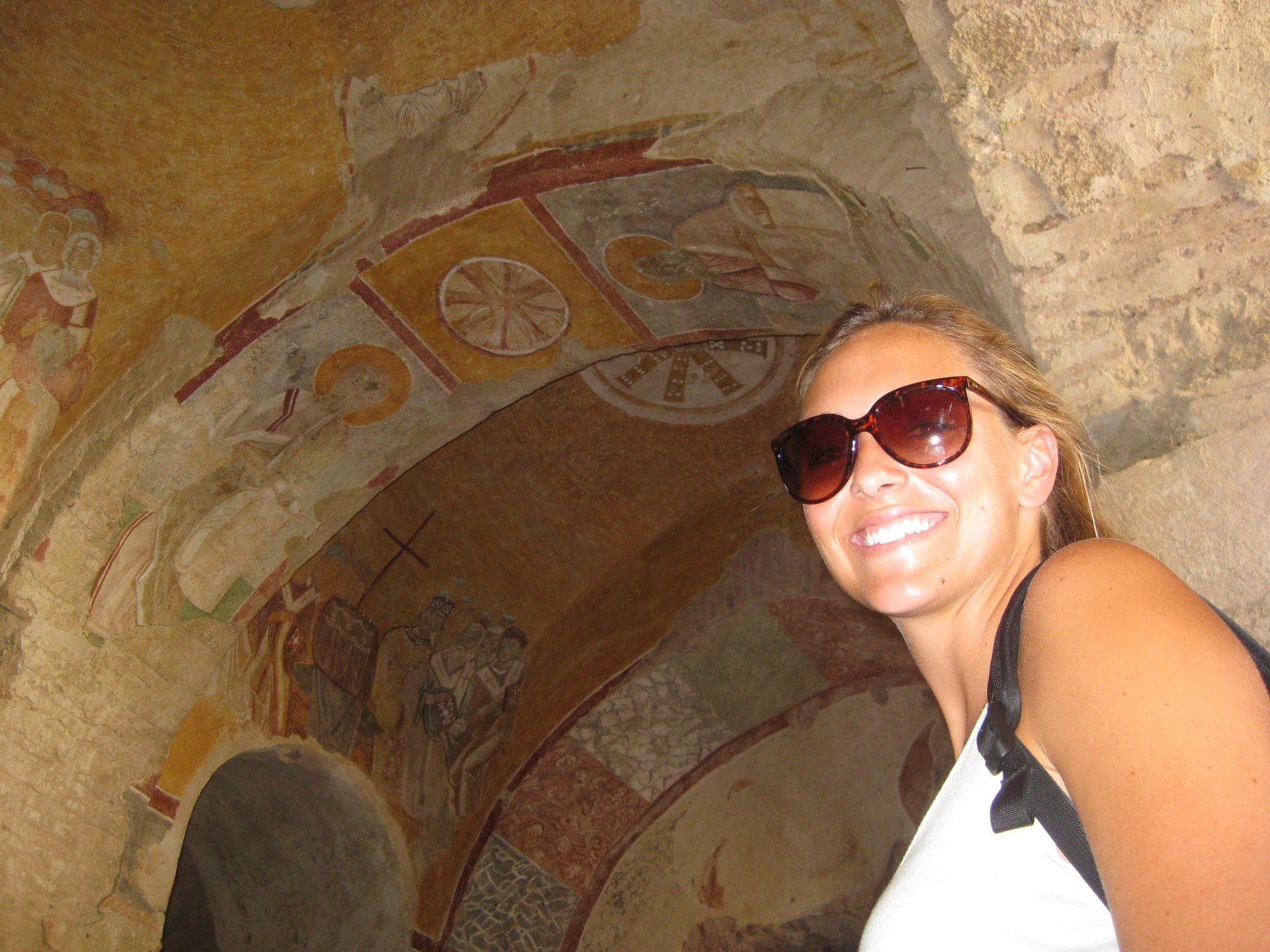Kristi inside the Church of Saint Nicholas, Myra