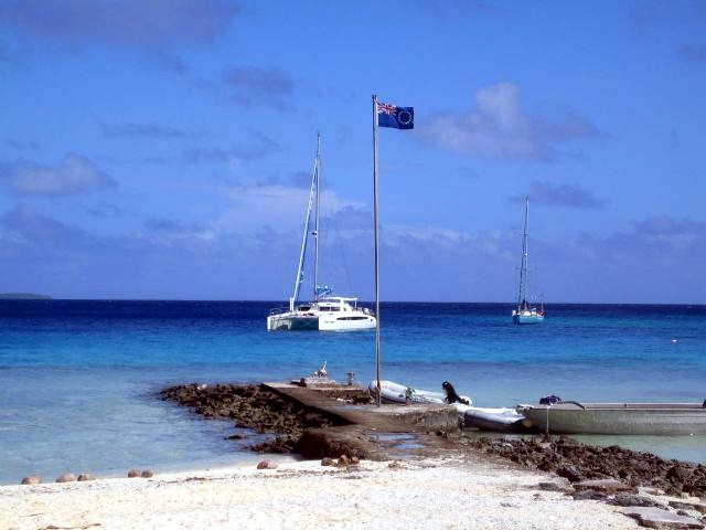 "Free Spirit" in Northern Cook Islands