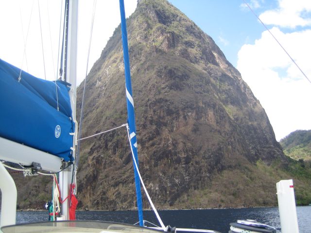 St. Lucia-Nice Mooring Spot
