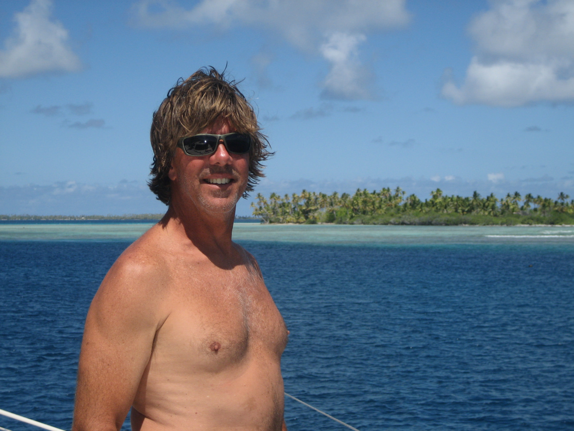 Back in Tuamotus! This time on Mauliola!