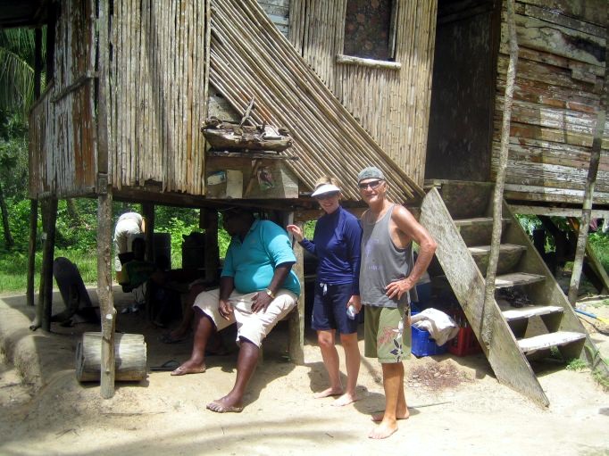 Dick &Theresa,Bocas Del Toro,Panama