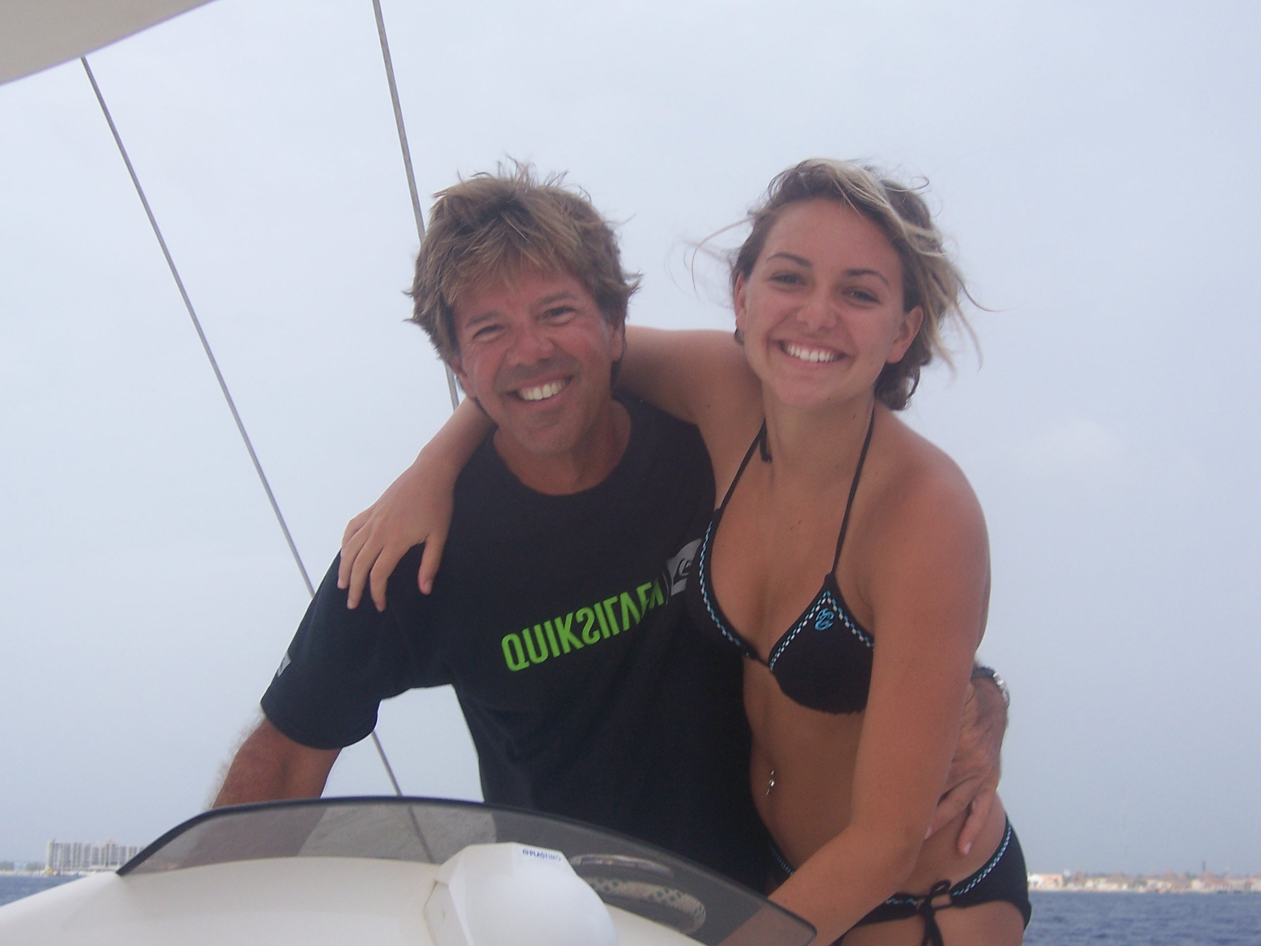 Kristi and Dad