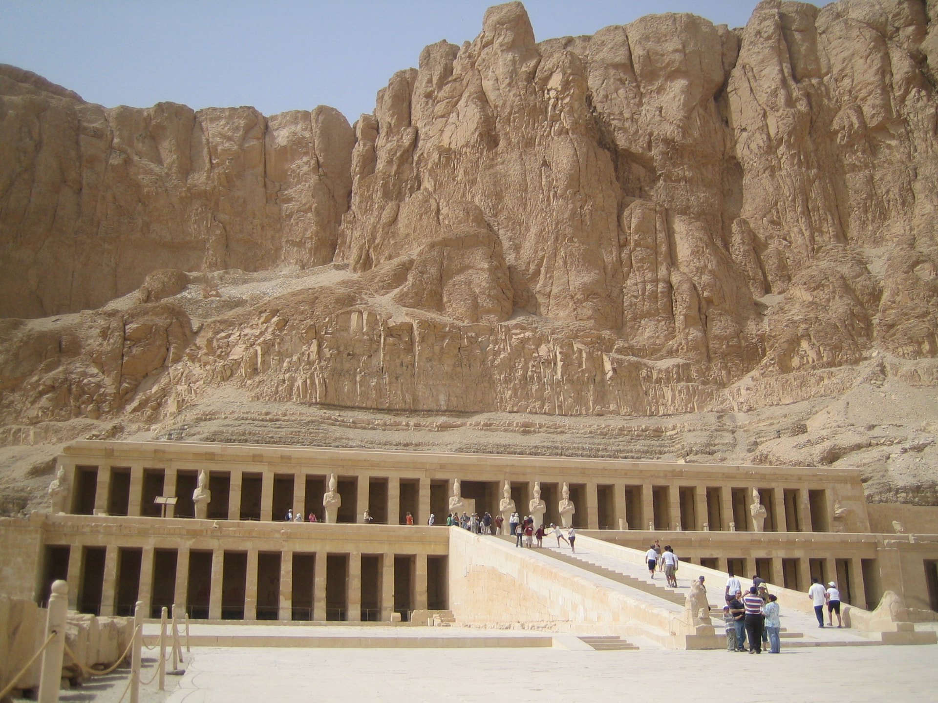 The Temple of Hatshepsut, Egypt