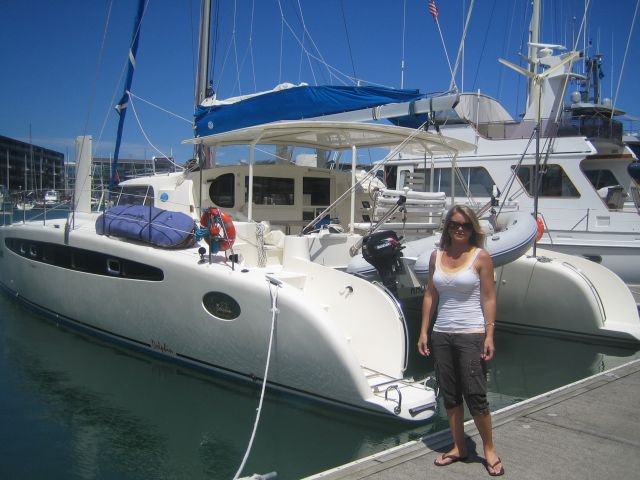 Viaduct Marina - Auckland, NZ