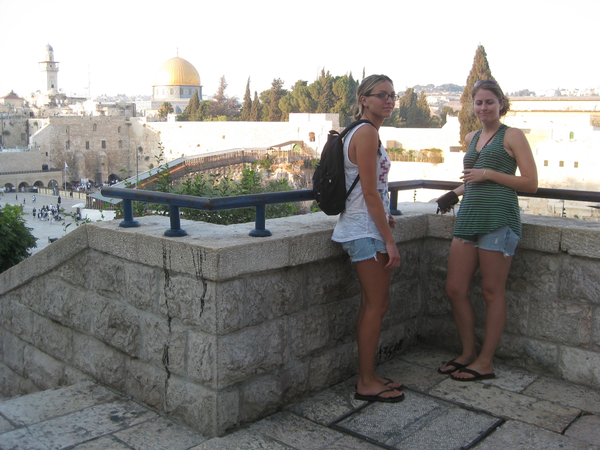 Overlooking the Old City of Jerusalem, Israel