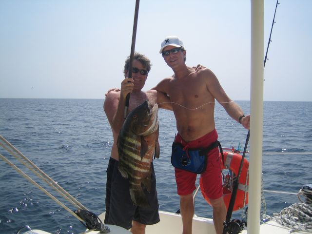 Rick & Ron-Las Perlas Islands, Panama