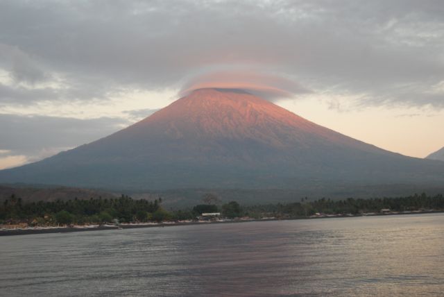 Top of Volcano NE Bali