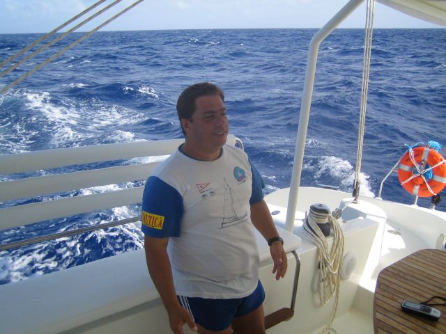 Babalu, Our Brazilian Boat Captain
