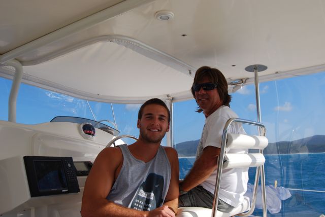 Sean Cruisin With Captain Dad