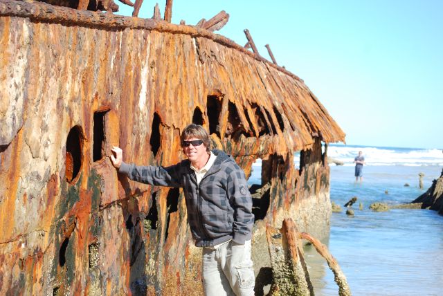 Frazier Island Shipwreck