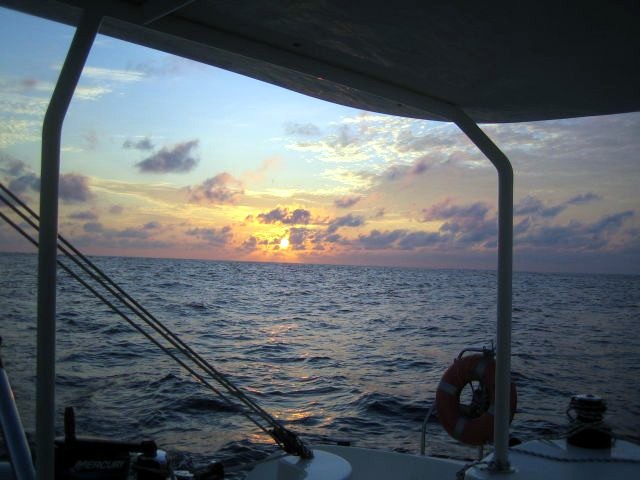 South Pacific Sunset