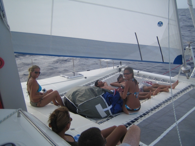 Kya, Kristi, Russell/Dad & Friends