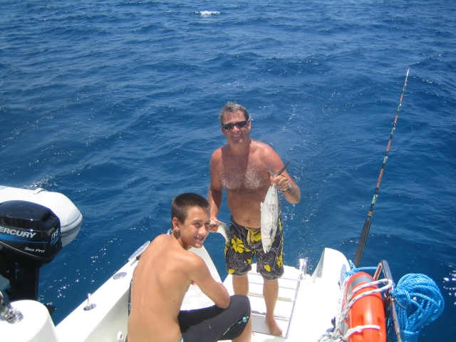 Ron Atwood & Son Charlie