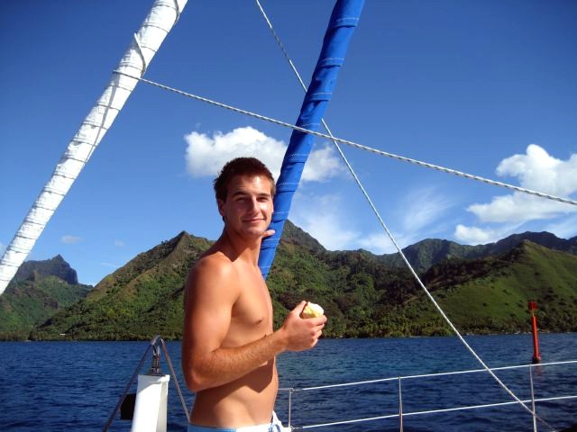 Sean, Moorea