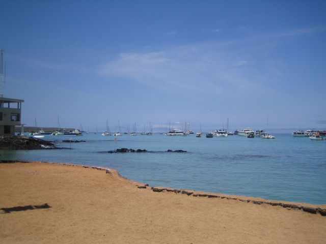 Anchorage-Puerto Aroya, Galapagos