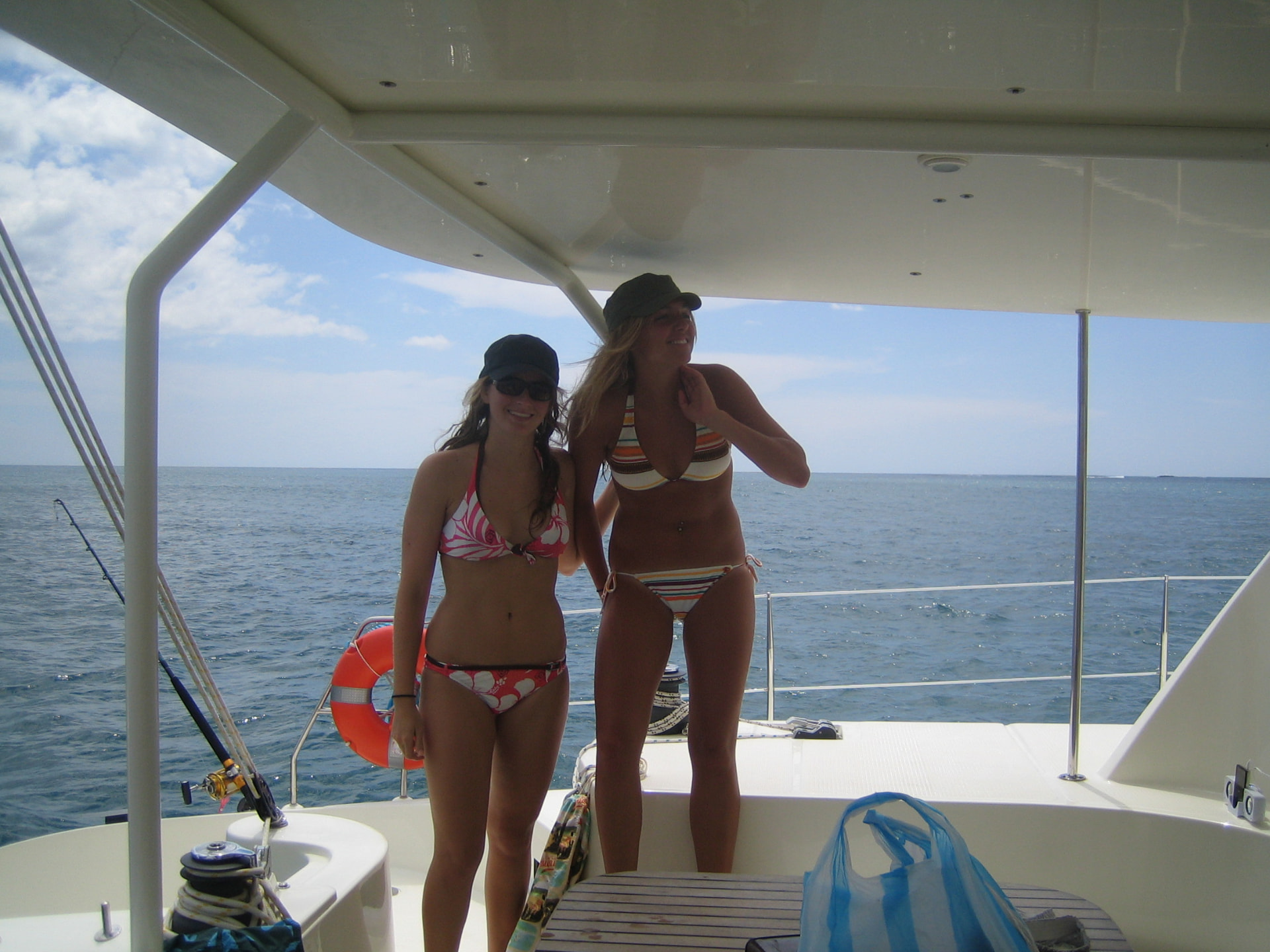On deck, Costa Rica