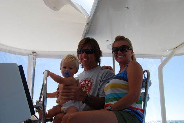 Captain In Training :-)