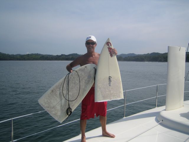Rick,3rd Wave of the day,Playa Catalina, Panama