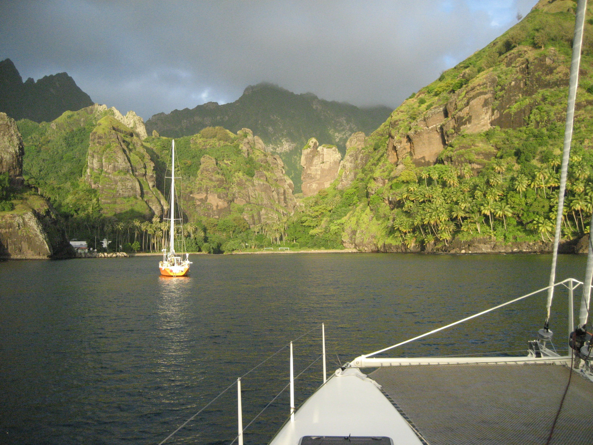 Bay of Virgins, Fatu Hiva