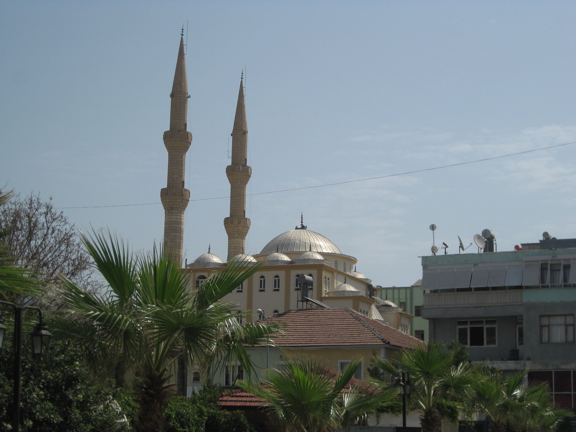 The mosque at Myra, Turkey
