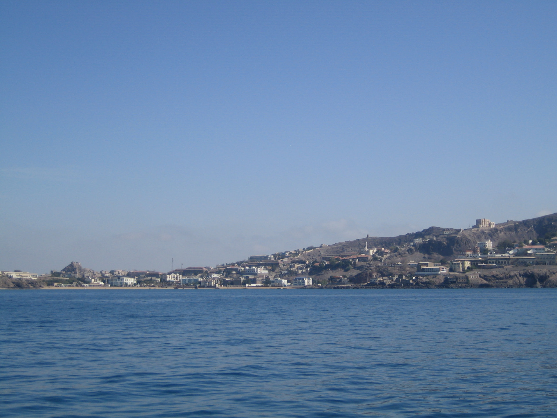 The coast of Yemen