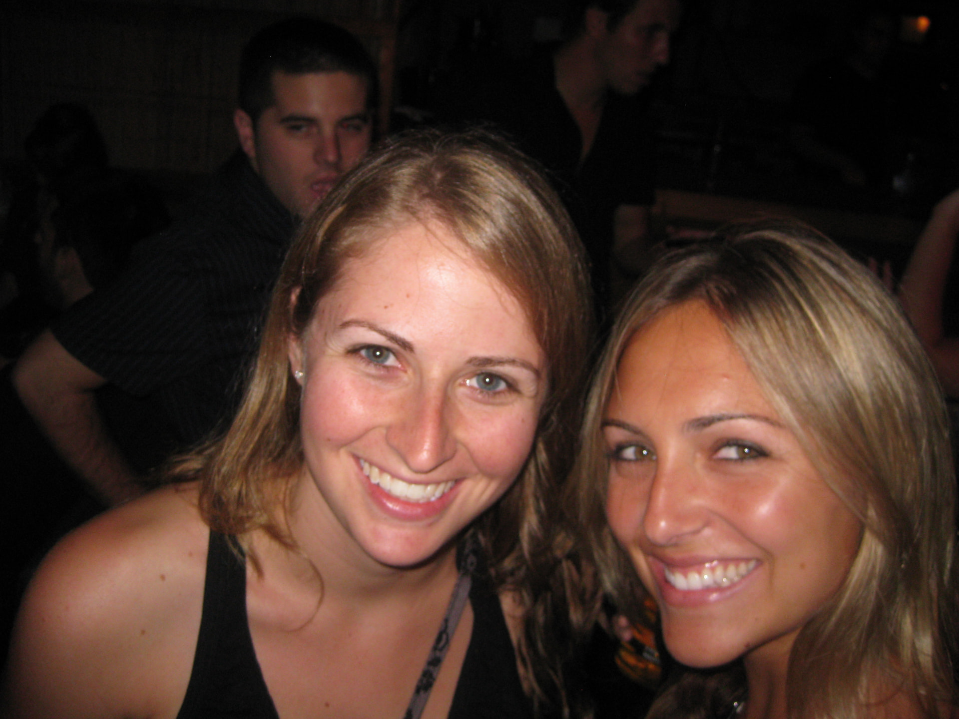 A night out - Kristi and Tami